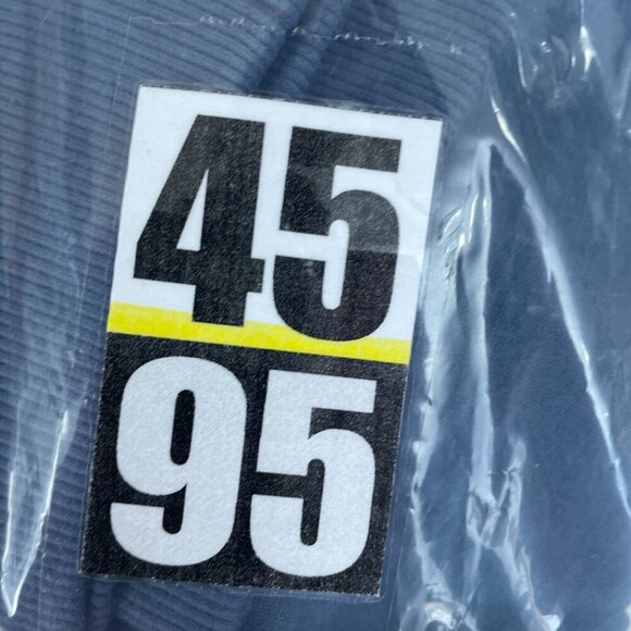 Kirkland Signature Womens Jogger Sweatpants M Blue 4595 - Picture 10 of 11